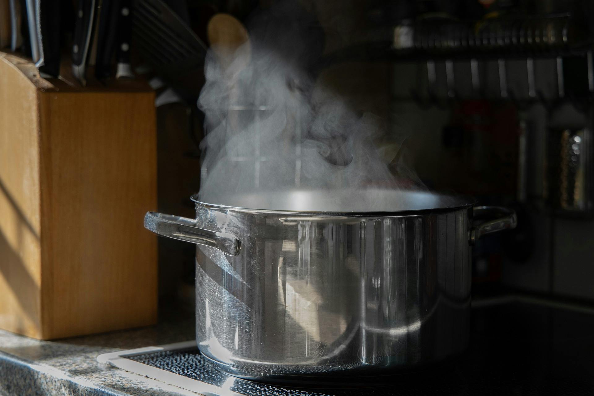 stainless steel cooking pot